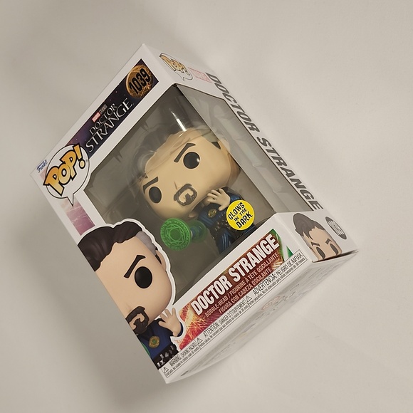 Funko Pop! Vinyl: Marvel - Doctor Strange, Glows In The Dark - Picture 16 of 16